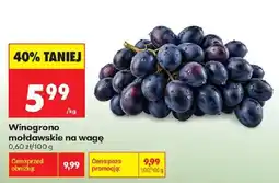 Biedronka Polsko Winogrono mołdawskie nabídka