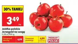 Biedronka Polsko Jabłko polskie Jonagold nabídka
