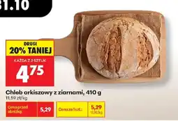 Biedronka Polsko Chleb orkiszowy z ziarnami nabídka