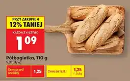 Biedronka Polsko Półbagietka nabídka