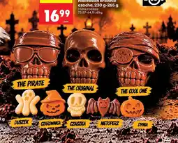 Biedronka Polsko Halloween brownie czacha nabídka