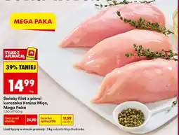 Biedronka Polsko Kraina Mięs świeży filet z piersi kurczaka Mega Paka nabídka