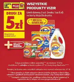 Biedronka Polsko Vizir nabídka