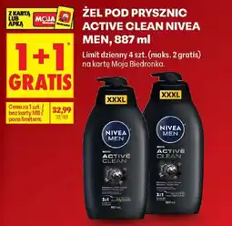 Biedronka Polsko Nivea men active clean nabídka