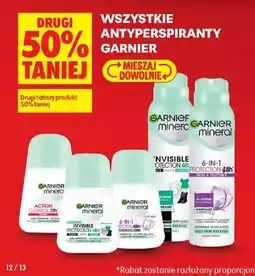 Biedronka Polsko Garnier antyperspiranty nabídka