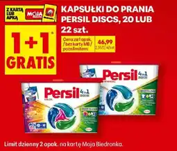 Biedronka Polsko Persil kapsulky do prania nabídka