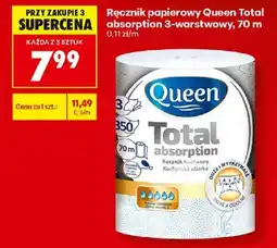 Biedronka Polsko Queen rčník kuchenny nabídka