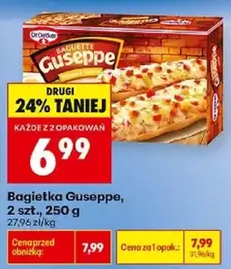 Biedronka Polsko Dr.Oetker Baguette Guseppe nabídka