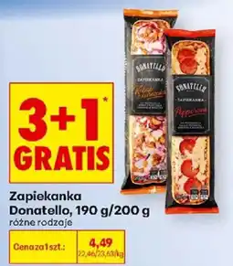 Biedronka Polsko Donatello zapiekanka nabídka