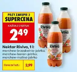 Biedronka Polsko Riviva nektar nabídka