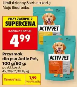 Biedronka Polsko Activ Pet prysmak dla psa nabídka