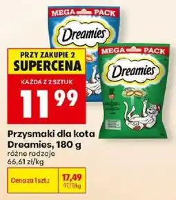 Biedronka Polsko Dreamies Przysmaki dla kota nabídka