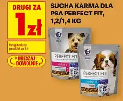 Biedronka Polsko Perfect Fit sucha karma nabídka