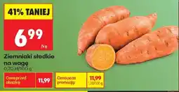 Biedronka Polsko Ziemniaki słodkie nabídka