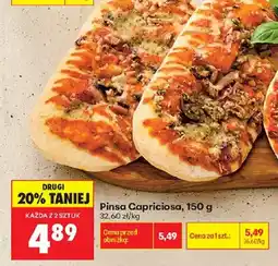 Biedronka Polsko Pinsa Capriciosa nabídka