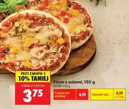 Biedronka Polsko Pizza z salami nabídka