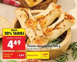 Biedronka Polsko Flauto margherita nabídka