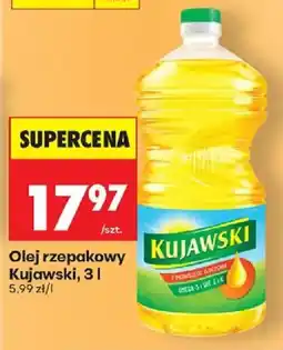 Biedronka Polsko Kujawski olej rzepakowy nabídka