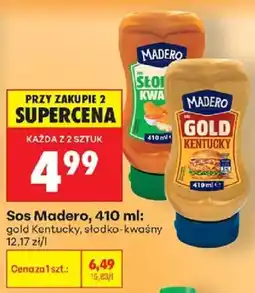 Biedronka Polsko Madero sos gold kentucky nabídka