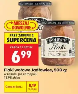 Biedronka Polsko Jadlowiec flaki wołowe po zamojsku nabídka