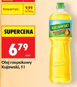 Biedronka Polsko Kujawski olej rzepakowy nabídka