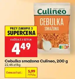 Biedronka Polsko Culineo cebulka smažona nabídka