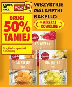 Biedronka Polsko Bakello galaretky nabídka