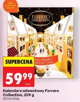 Biedronka Polsko Ferrero Kalendář adventový Collection nabídka