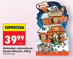 Biedronka Polsko Kinder Choco Biscuits nabídka