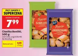 Biedronka Polsko Bonitki ciastka szarlotki jagodzianki nabídka