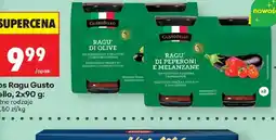Biedronka Polsko GustoBello Ragu' di Olive nabídka