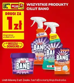 Biedronka Polsko Cillit Bang nabídka