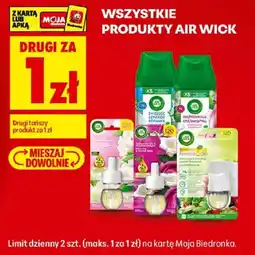 Biedronka Polsko Air Wick nabídka
