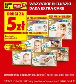 Biedronka Polsko Dada extra care nabídka