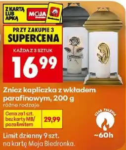 Biedronka Polsko Znicz kapliczka nabídka