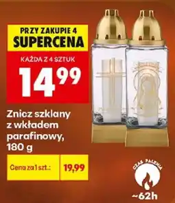 Biedronka Polsko Znicz szklany nabídka