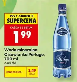 Biedronka Polsko Cisowianka Perlage nabídka