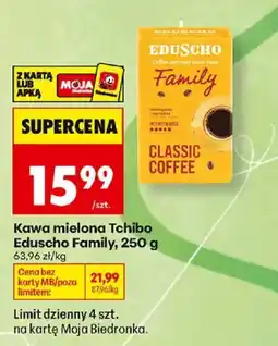 Biedronka Polsko Eduscho Family nabídka