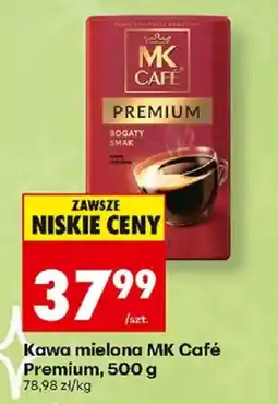 Biedronka Polsko Kawa mielona MK Café Premium nabídka