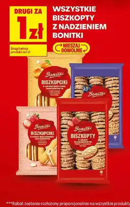 Biedronka Polsko Bonitki biszkopci nabídka