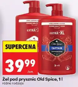 Biedronka Polsko Old Spice žel pod prysznic nabídka
