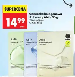 Biedronka Polsko Abib Maseczka kolagenowa nabídka