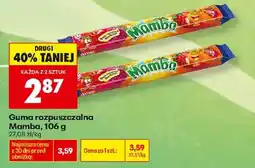 Biedronka Polsko Mamba guma rozpuszczalna nabídka