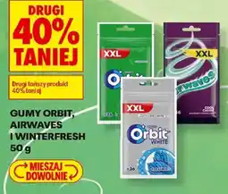 Biedronka Polsko Gumy Orbit, Airwaves i Winterfresh nabídka