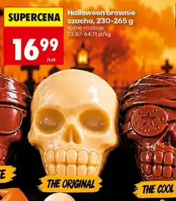 Biedronka Polsko Halloween brownie nabídka