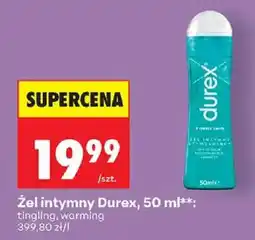 Biedronka Polsko Durex žel intimní nabídka