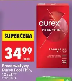 Biedronka Polsko Durex Feel Thin nabídka
