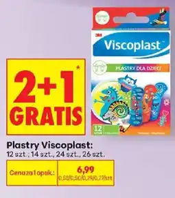 Biedronka Polsko Viscoplast Plasty Dla Dzieci nabídka