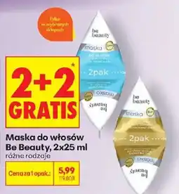 Biedronka Polsko Be Beauty maska do włosów nabídka