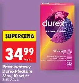 Biedronka Polsko Durex Pleasure Max nabídka